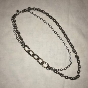 EXPRESS Silver Chain Necklace